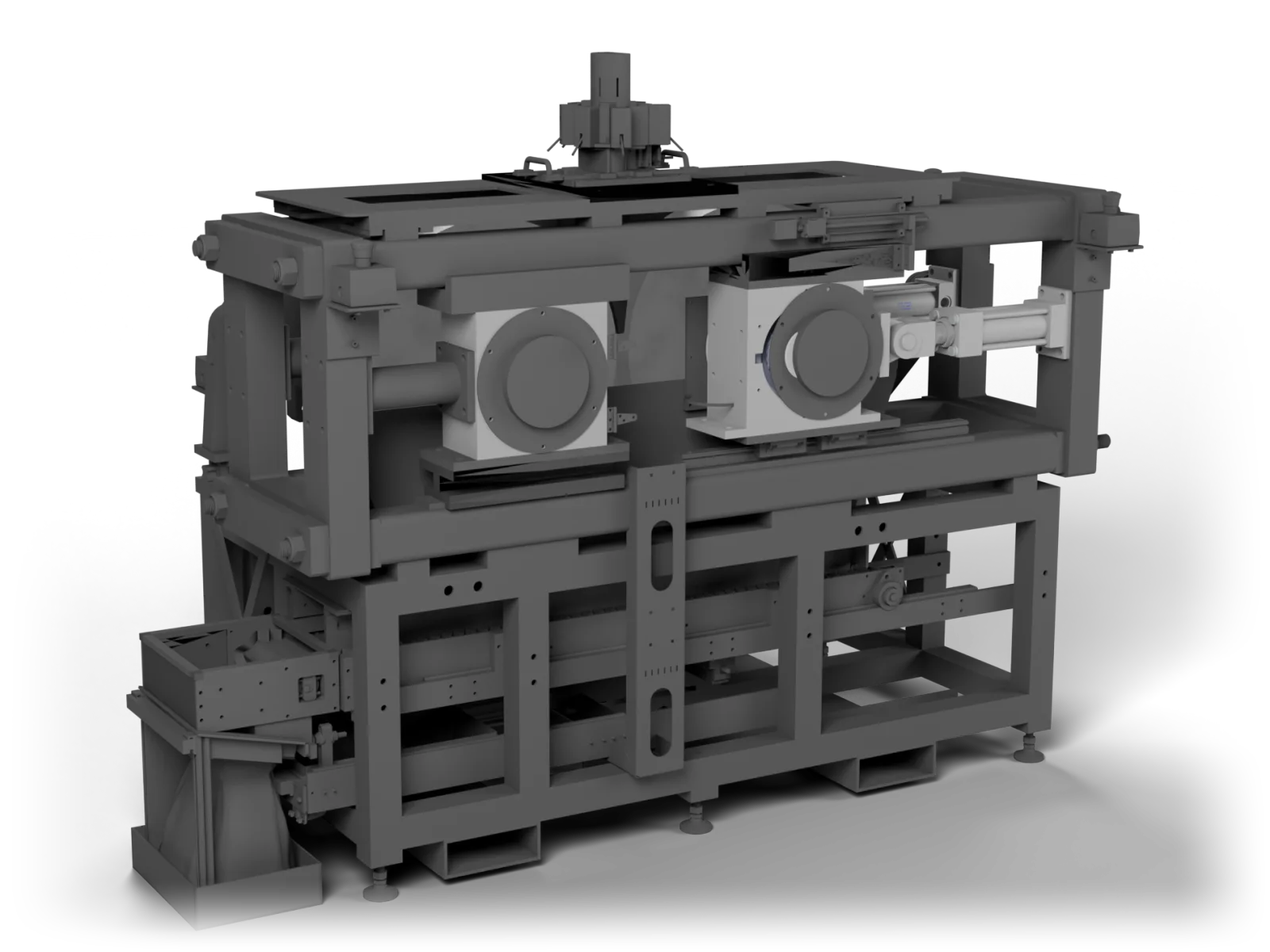 The Minpraxis Tester with the rolls highlighted